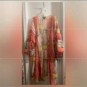 Ashley Stewart Multicolor Women's Cape